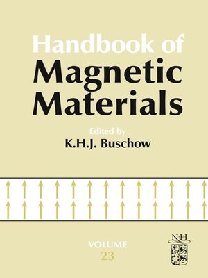 cover image of Handbook of Magnetic Materials